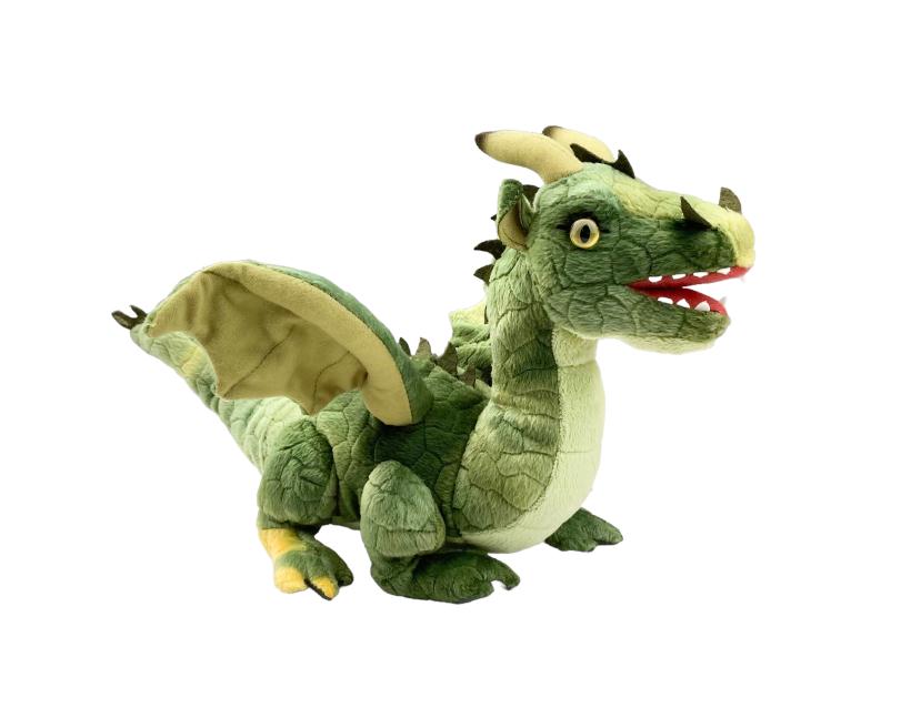 Мягкая игрушка LEOSCO Дракон 40 см