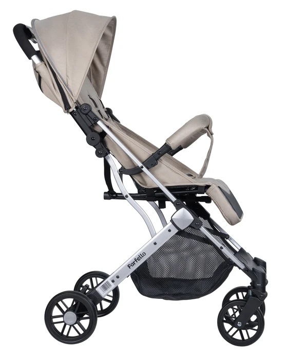 Коляска прогулочная Farfello Comfy Go New Beige бежевый