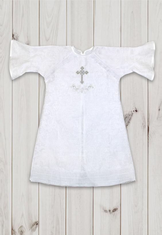 Платье-распашонка для крещения ш010/34