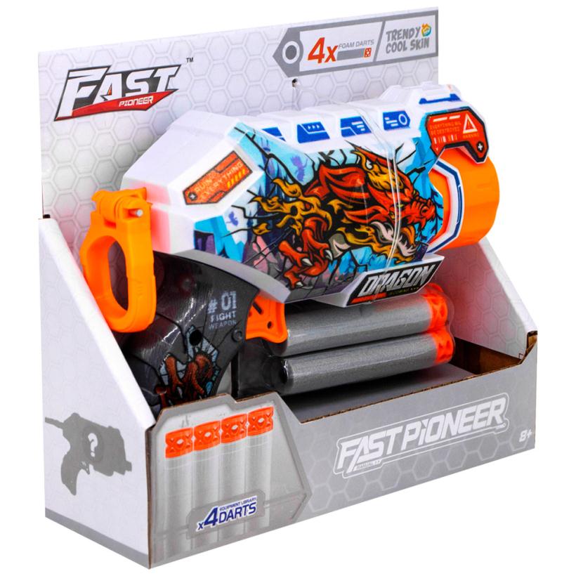 Пистолет BH128 Дракон с безопасными пулями