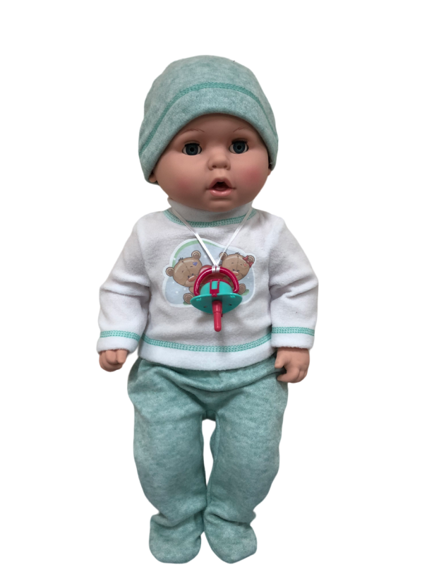 Пупс Витенька 9 озвученный с пустышкой 50см