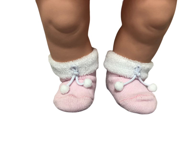 Пупс Вита 1 озвученная с пустышкой 50см