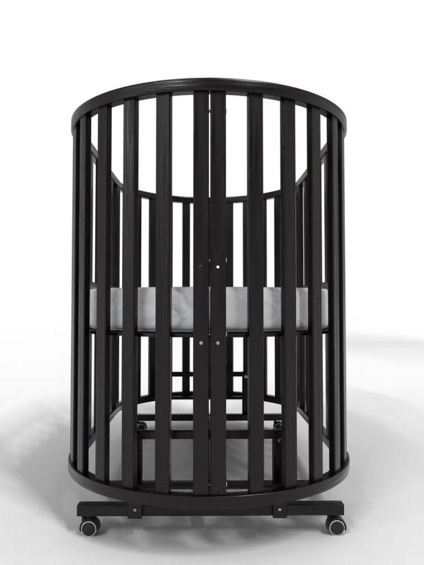 Кровать Северная звезда 9 в 1, универсальный маятник, цвет венге