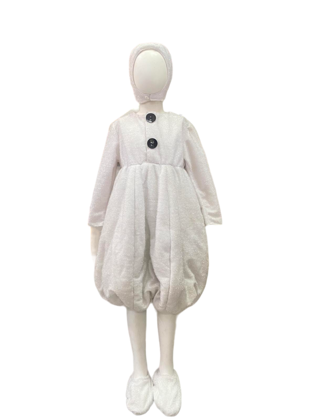 Карнавальный костюм Снеговик рост 110см