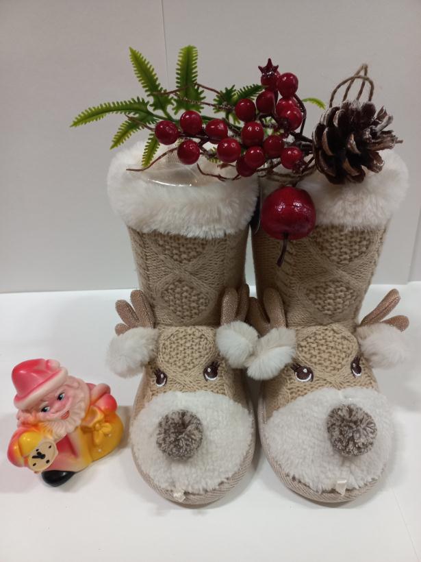 Обувь домашняя детская Сапожки комнатные Lucky Land 3251 K-FHB-EVA