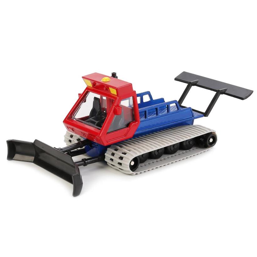 Инерционная металлическая модель - Ратрак - Уплотнитель снега, 16,5 см, вращающиеся гусеницы