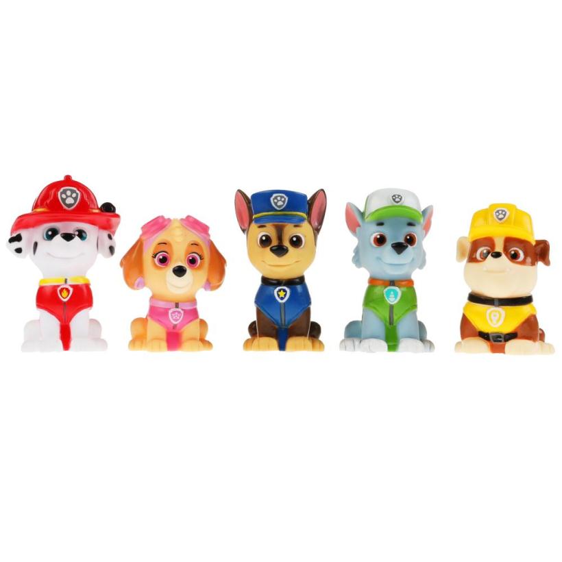 Пальчиковый театр Капитошка Щенячий патруль, 5 штук арт.LXFWA-19