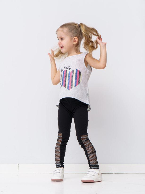 Детская майка с ярким принтом