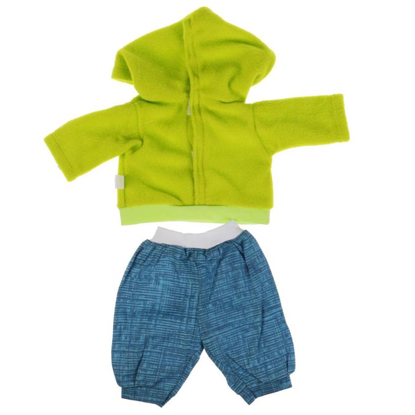 Костюм "Зебра" для кукол и пупсов 40-42 см арт.OTF-ZEBRA04S-RU