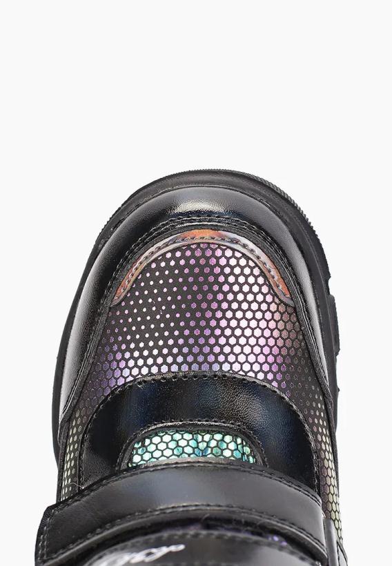 Ботинки для девочки Сказка р.27-32 черный арт.R559668135BK