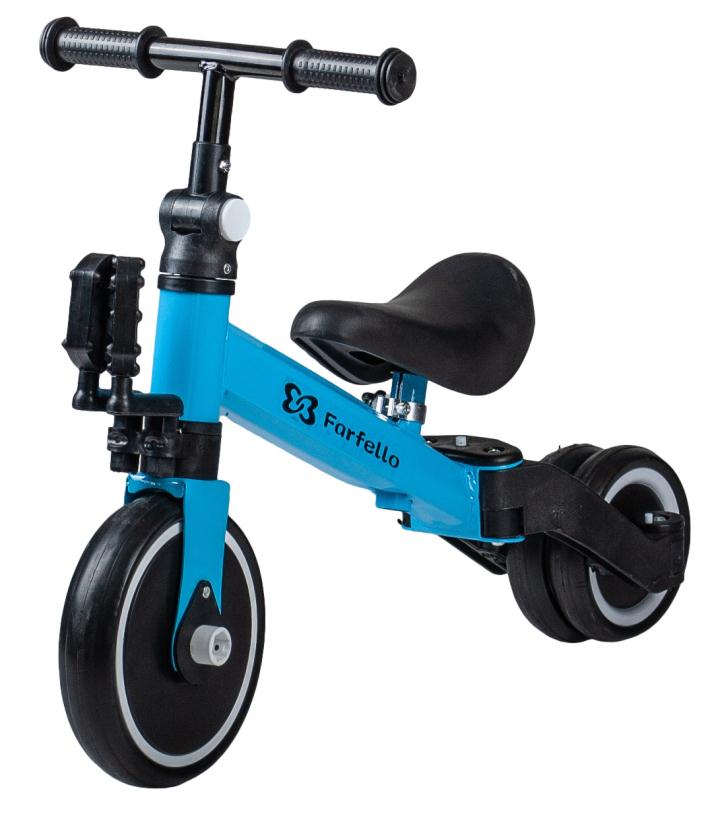 Велосипед-трансформер Farfello синий арт.LM-20