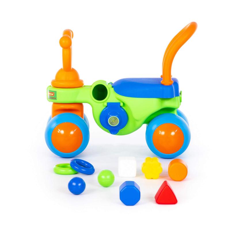 Каталка Полесье Крокодильчик 46154