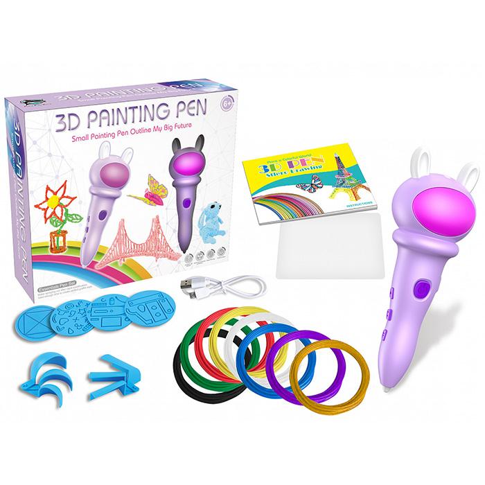 3D ручка Honya детская розовая арт.1CSC20004620