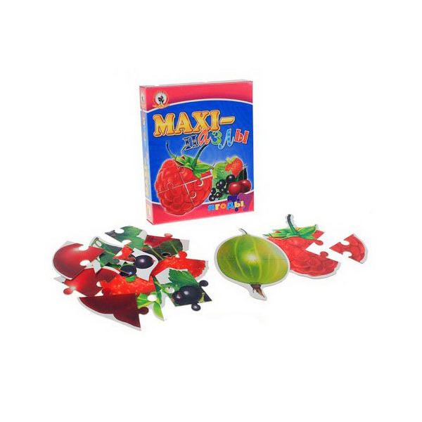Макси пазлы Русский стиль Ягоды 03535