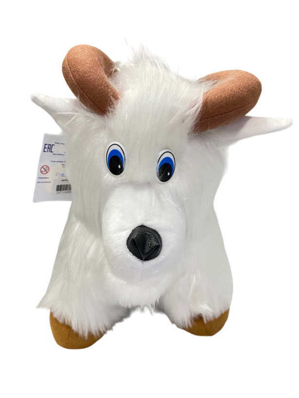 Мягкая игрушка Коза Маня 40 см