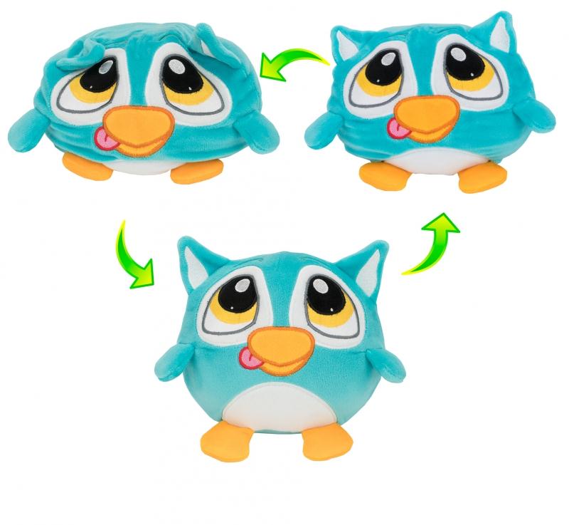 Плюшевая игрушка 1TOY Мняшка Хрумс 18 см