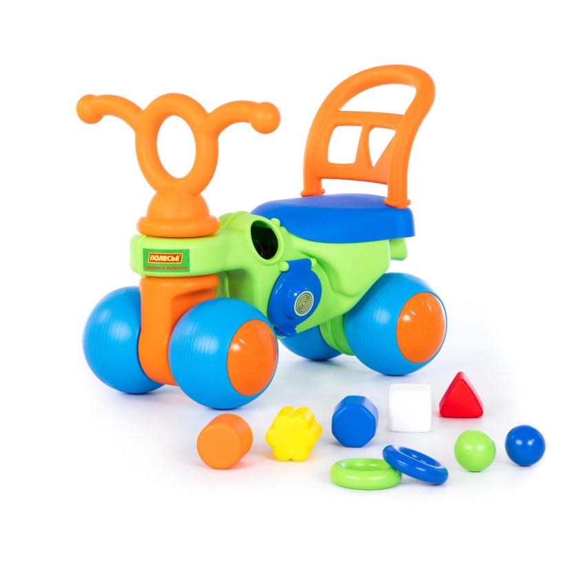 Каталка Полесье Крокодильчик 46154