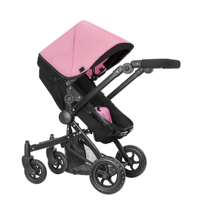 Коляска для кукол Carrello Maestro 2 в 1 Peach pink