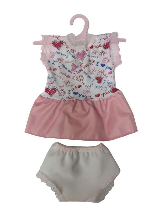 Комплект одежды для кукол 45 см Б07