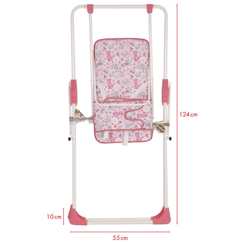 Качели Фея Малыш розовый 0004239-10.2