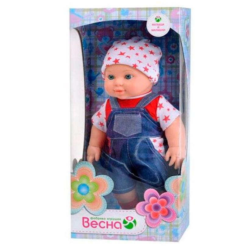 Кукла Весна Малыш 14 мальчик 30 см