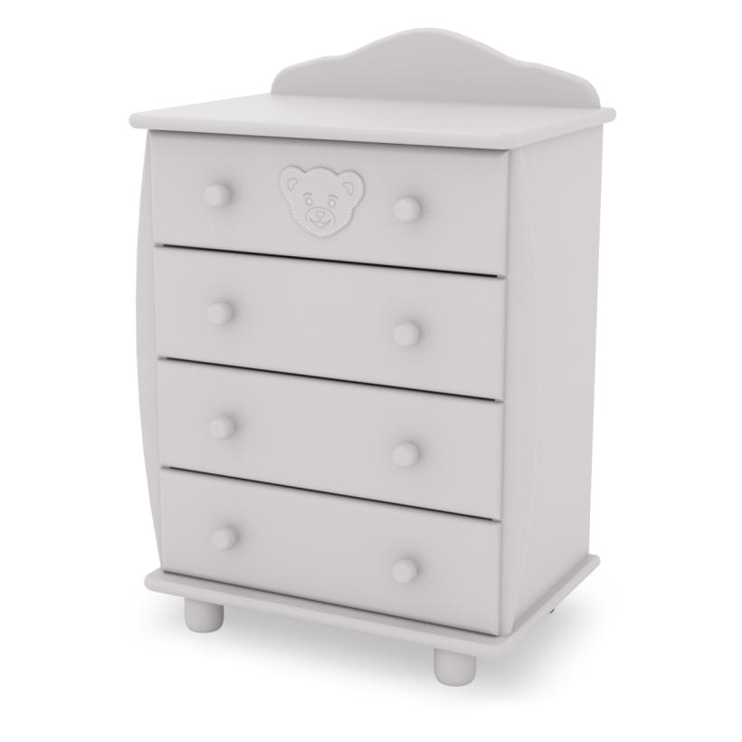 Комод Гандылян "Патрик" (белая ночь)