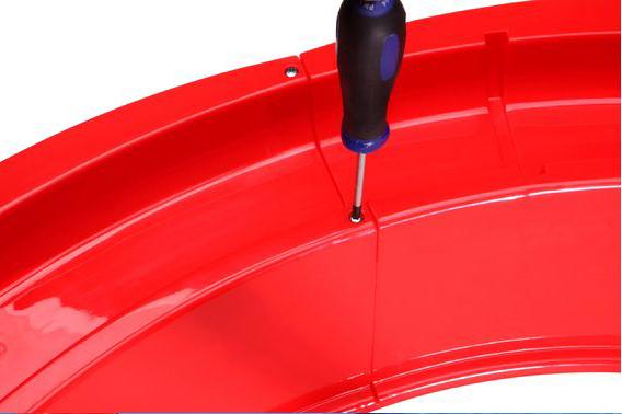 Полесье 40923 Песочница "Кольцо" Ø1360 мм с набором