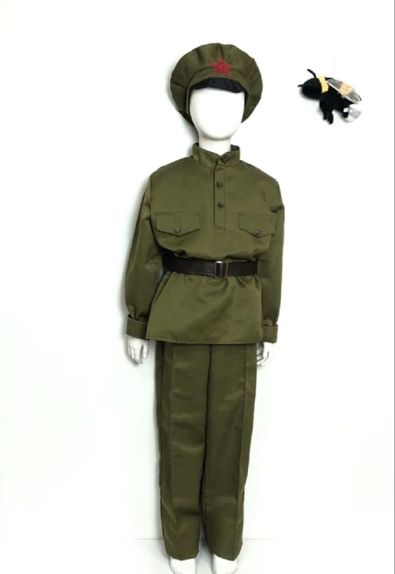 Военная форма Сержант 10-12 лет рост 160 см