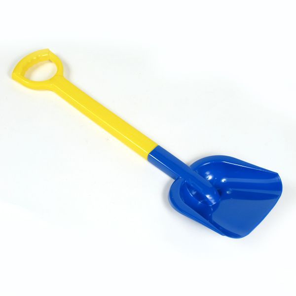 Лопата У517 детская пластмассовая L66см