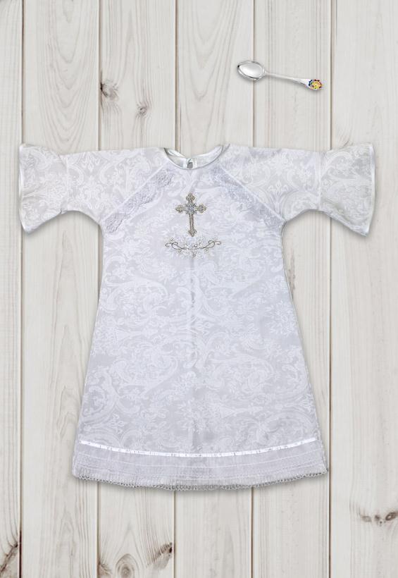 Платье-распашонка для крещения ш010/34