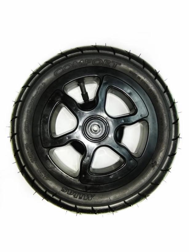 Колесо надувное 10 дюймов (10х1,75х2) (Adamex, BeBe-Mobile)