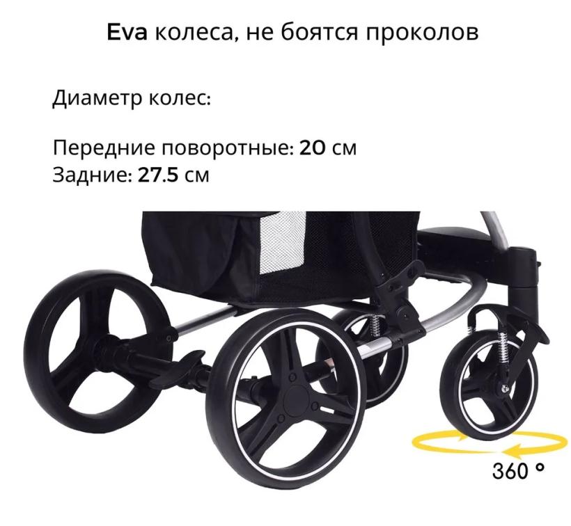Коляска прогулочная Bubago Model One сапфир BG0322