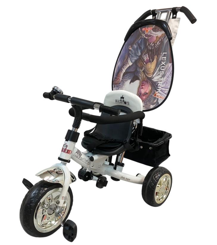 Велосипед трехколесный Lexus trike белый original NEXT RT