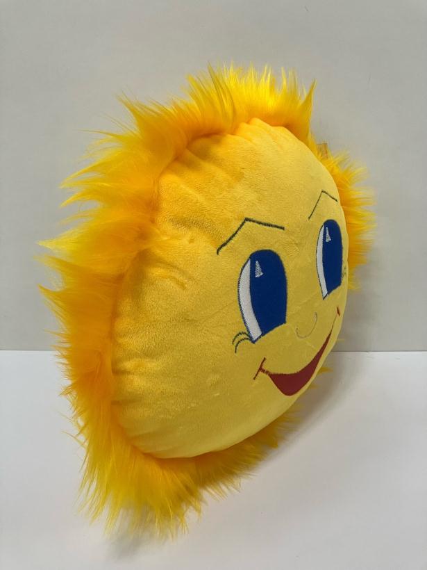 Мягкая игрушка-подушка Солнышко 45 см арт.850