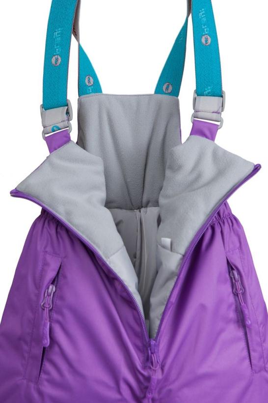 1su630 Костюм для девочки, цвет фиолетовый-черный