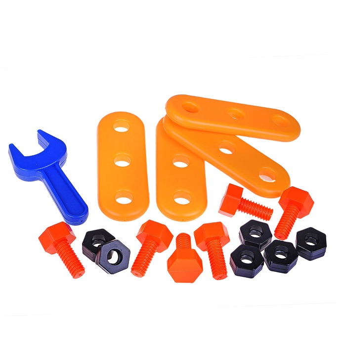 Конструктор Росигрушка Мультикрути 17 арт.5038