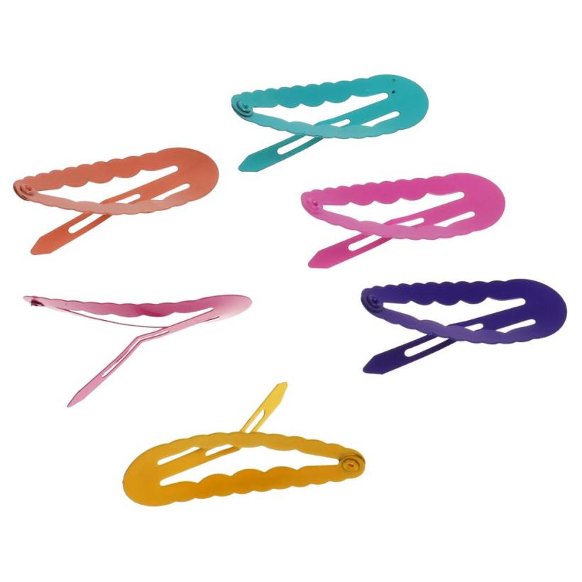 Набор заколок Милая леди Энчантималс 6 штук арт.HAIRCLIPS6-EN1