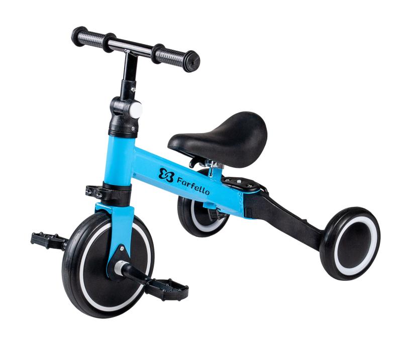 Велосипед-трансформер Farfello синий арт.LM-20