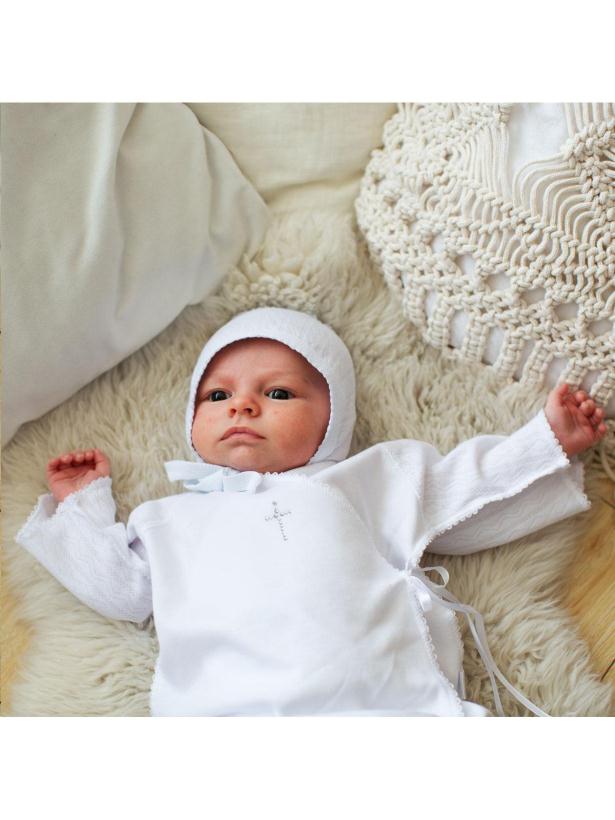 Крестильный набор 2 предмета рост 62 см 31-5022