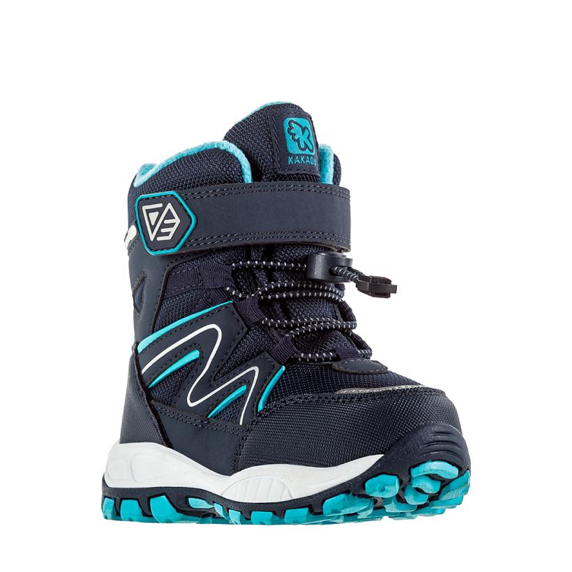 Ботинки для мальчиков KAKADU р.24-29, синий, мембрана арт.9265B