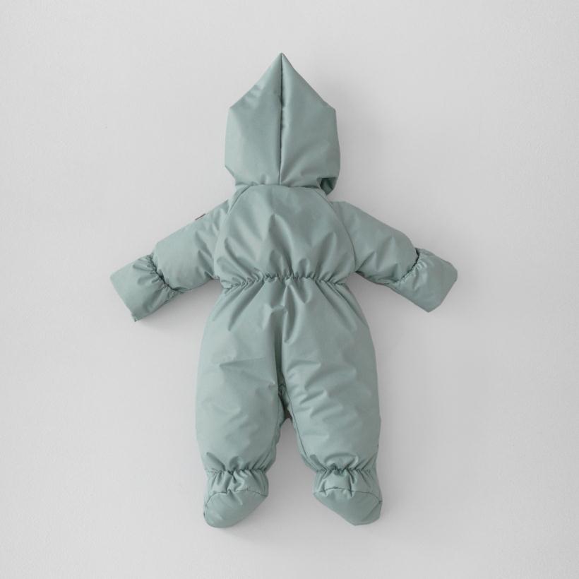 Комбинезон демисезонный Новый Домовёнок-1, размер 18-22 (рост 56-74), полынь