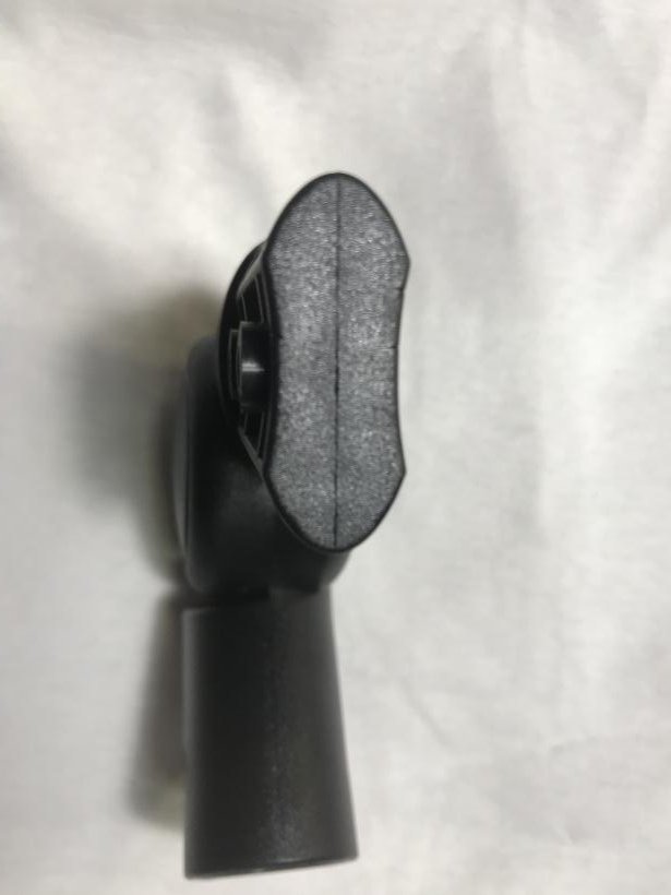 Шарнир регулирования ручки по высоте овал-овал 42/22-20/30мм усиленный №033001 (левый)