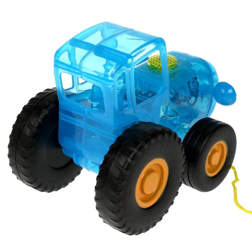 Каталка Умка Синий трактор 20 песен, загадок, звуков, прозрачный