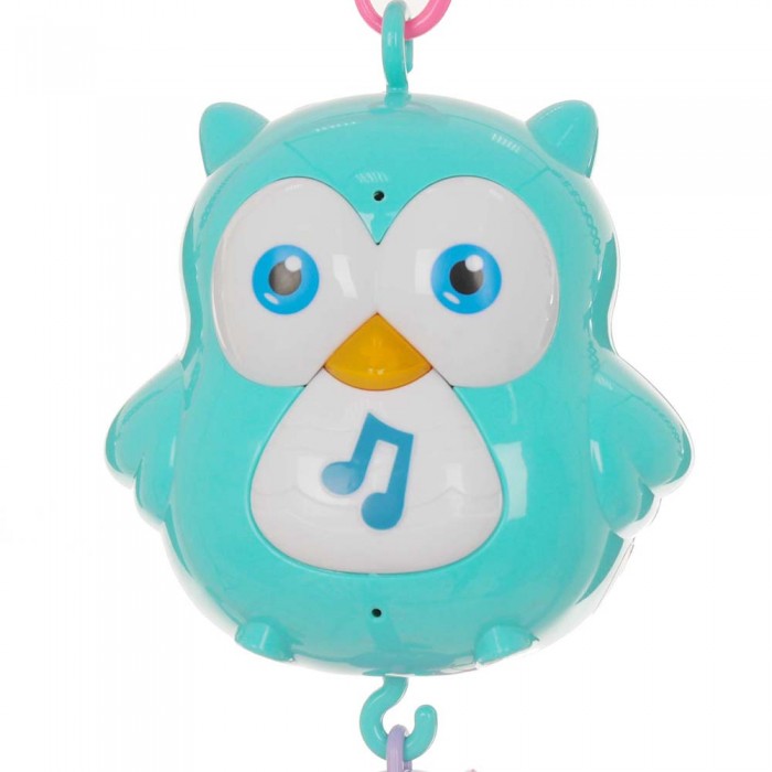 Музыкальный мобиль Баюшки "Лошадки - Сова" на батарейках арт.HL2018-42R