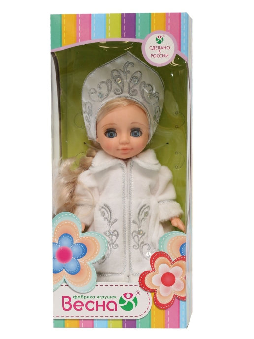 Кукла Весна Ася Снегурочка 26 см арт.В4169