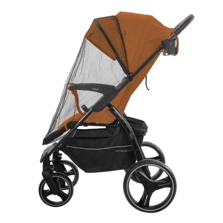 Коляска прогулочная Indigo Epica XL терракот