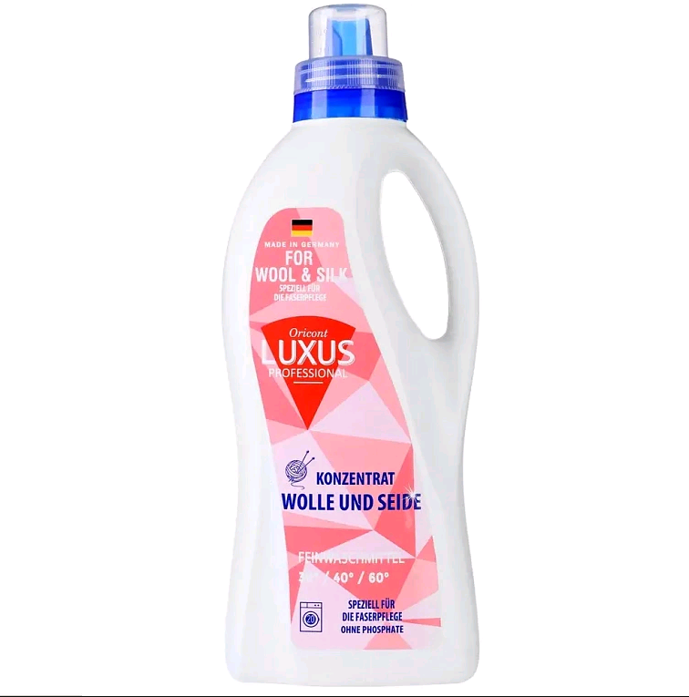 Шампунь 1л для для шерсти, шёлка и деликатных тканей