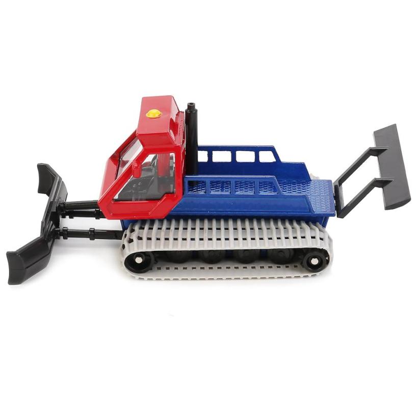 Инерционная металлическая модель - Ратрак - Уплотнитель снега, 16,5 см, вращающиеся гусеницы