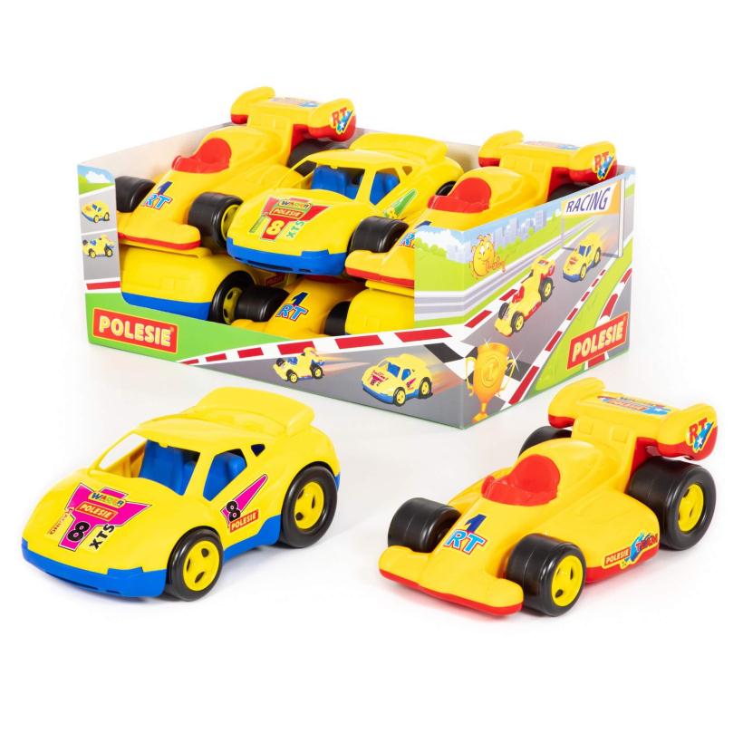 Автомобиль гоночный Полесье Ралли в дисплее 1 штука 2157