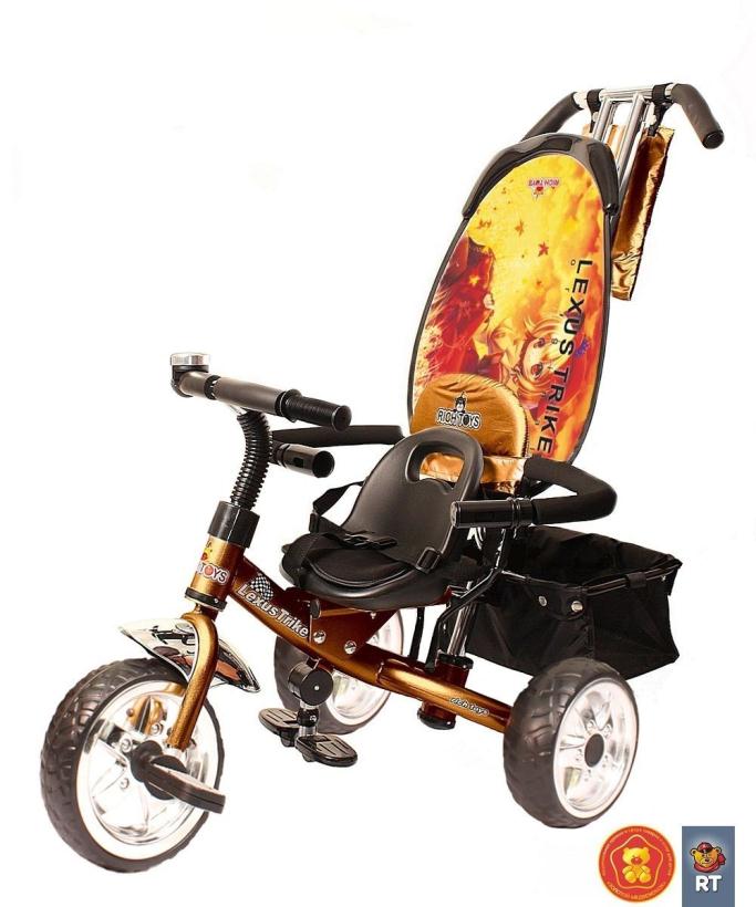 Велосипед трехколесный Lexus trike бронза original NEXT RT